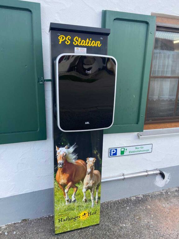 E-charging stations
