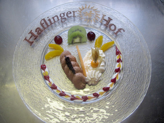 Halbpension Haflingerhof