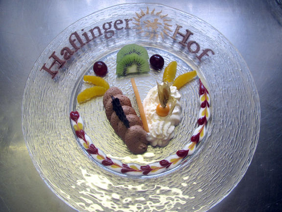 [Translate to Englisch:] Speisekarte Haflingerhof